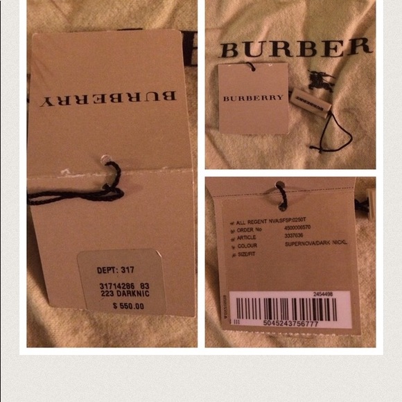 Burberry handbag - Picture 3 of 9